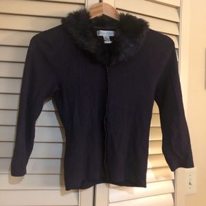 Cardigan/button down blouse